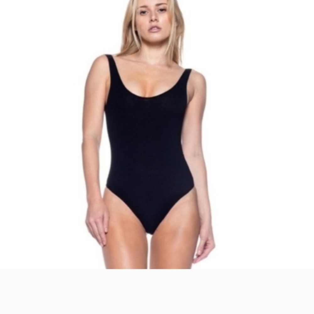 Iron Fist Black Shapewear Bodysuit